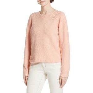 Eileen Fisher Peach Organic Cotton Blend Sweater